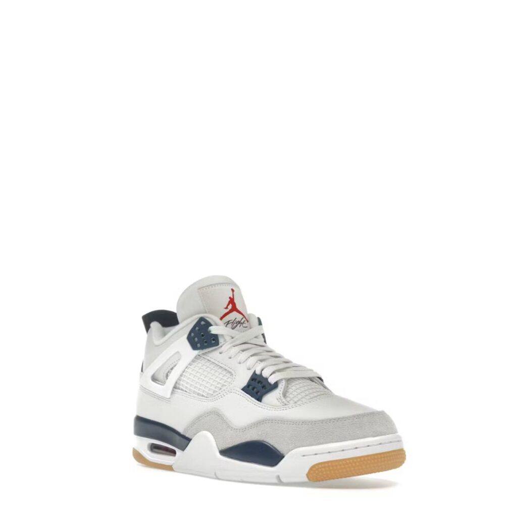 JORDAN 4 RETRO SB navy - Image 2