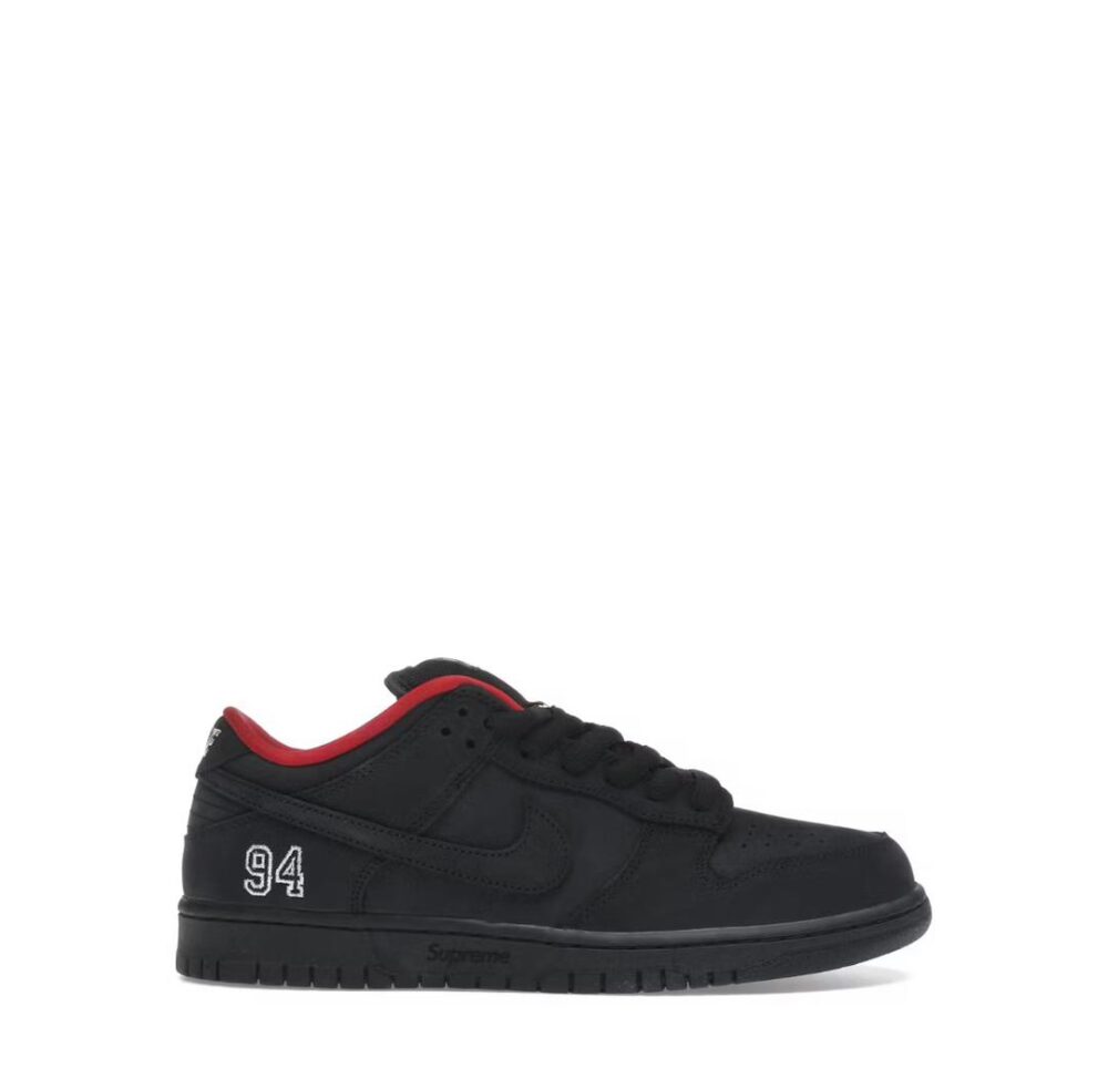 NIKE SB DUNK LOW SUPREME 94 black