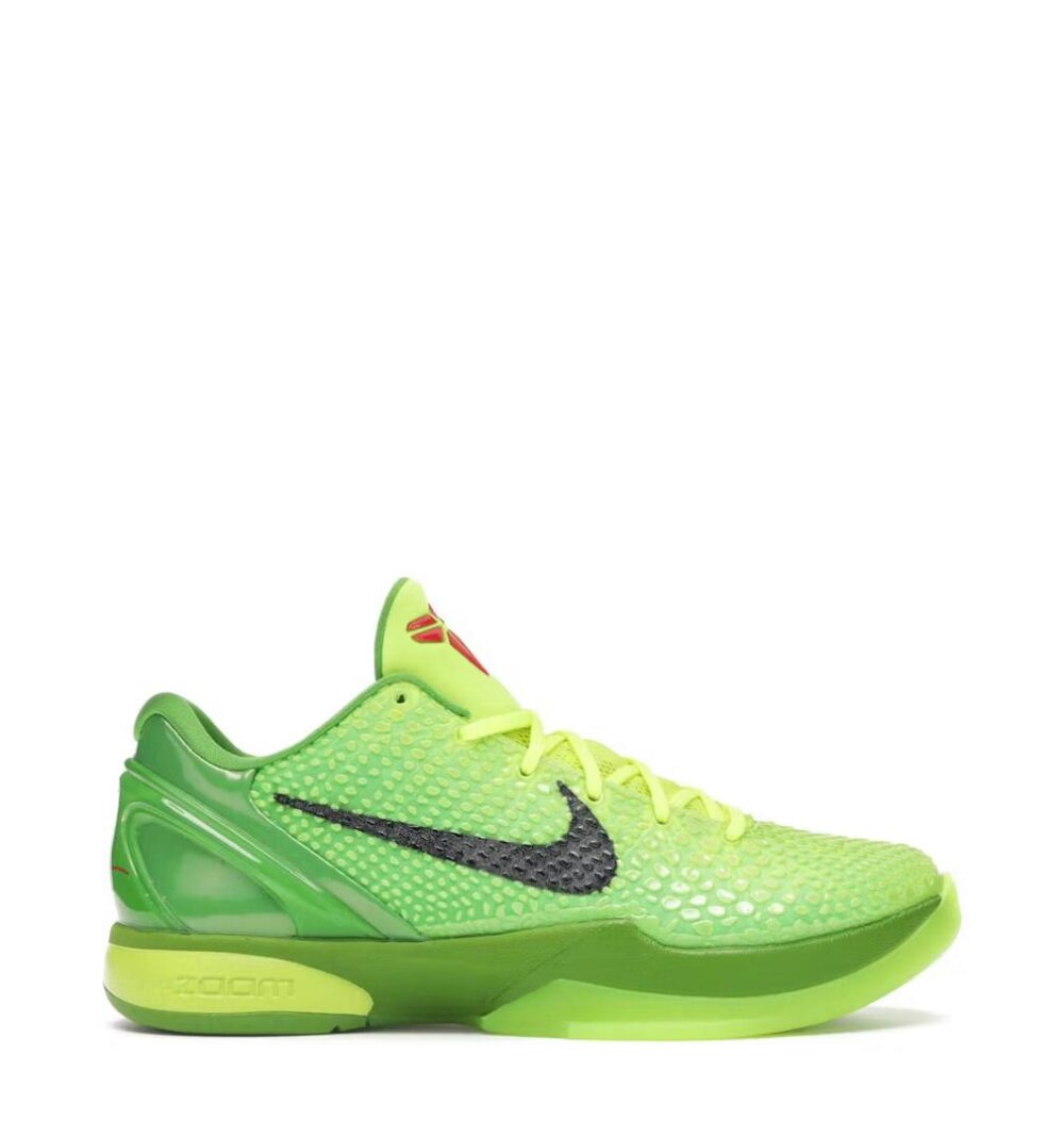 Nike kobe 6 protro Grinch (2020)