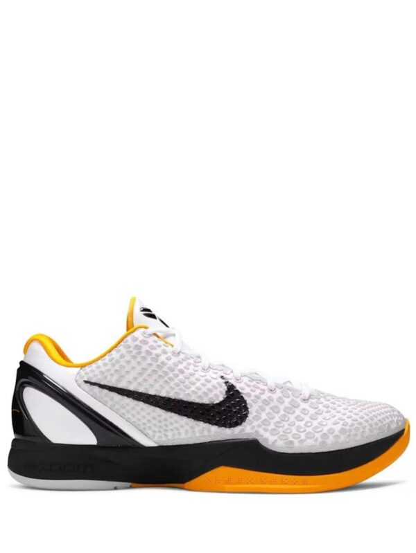 Nike kobe 6 protro Playoff Pack White Del Sol