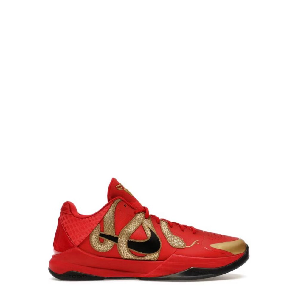 Nike Kobe 5 Protro Year Of The Mamba University Red